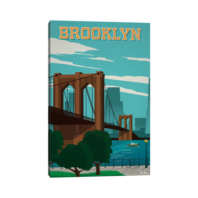 Brooklyn - Print on Canvas