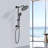 Ultimate spa-like dual shower head system