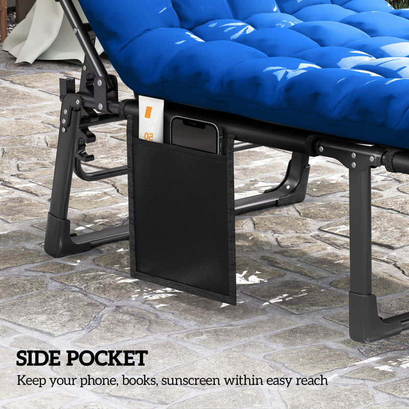 190cm Long Single Chaise