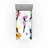 Ambesonne Fantasy Fitted Sheet 2-Pack Pixie Elf Multicolor-106746072
