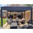 Motorized Aluminum Louver Pergola-90630497-90630502
