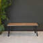 Banc de salle à manger en bois Aryven