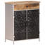 Castrejon Iron Rectangle Accent Chest
