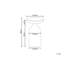 Anacelis Pedestal End Table-1527323028