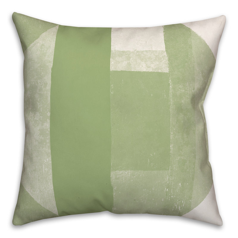  Coussin décoratif intérieur / extérieur, Vert