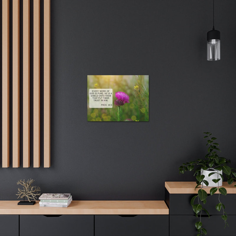 No Frame Print on Canvas, 27.94cm H x 35.56cm W