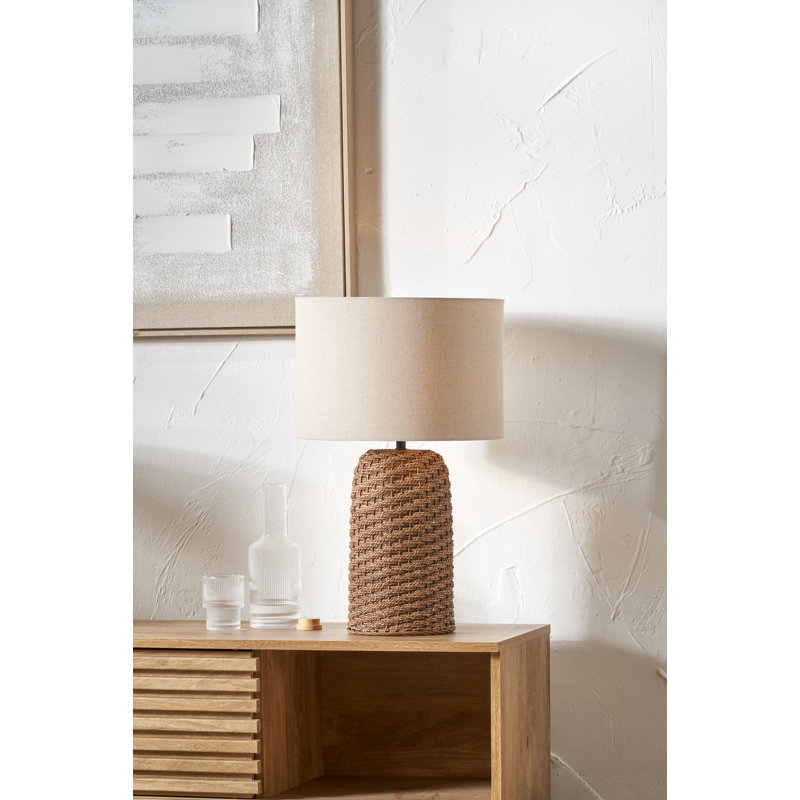 Seagrass Table Lamp