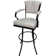 Hallah Swivel Extra Tall Stool 34" Seat
