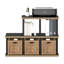 Bibliothèque à marches Bonilla-Rivera H 29,3 "x l 40,6"-756453546
