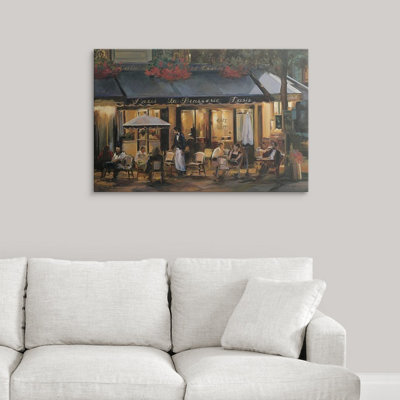 «La Brasserie» par Marilyn Hageman - impression
