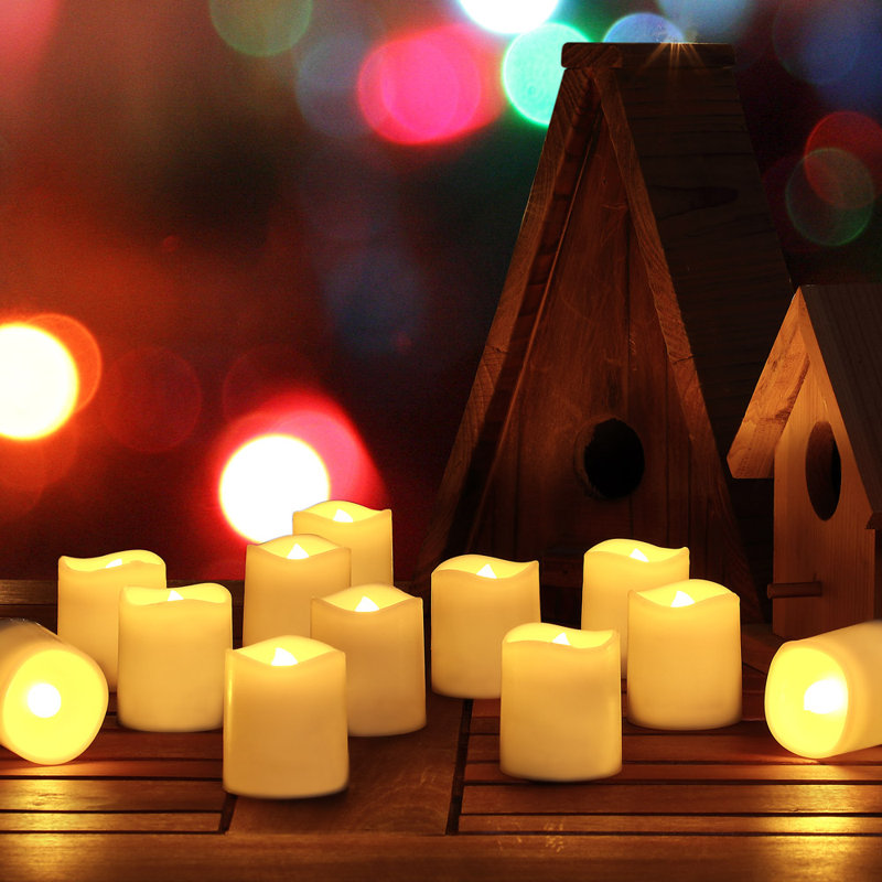Unscented Flameless Candle