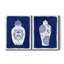 Sapphire Urn I - ensemble de 2 reproductions d'art-460172096-460172110-459863707