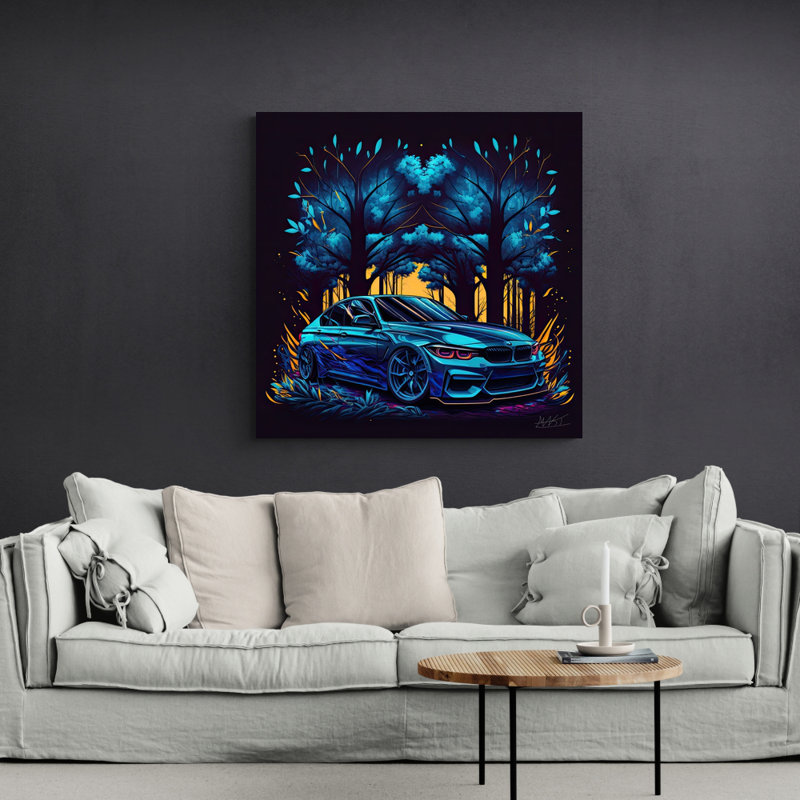 Reproduction sur toile non encadrée de la série 3 AMG III de surréaliste, H 36 po x l 36 po x P 1,5 po
