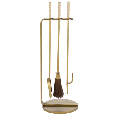 Behar Fireplace Tool Set