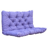 Miley Atlanta Seat with Backrest for Bench Garden Sofa Cushion