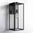 Tangier Dimmable Aluminum Outdoor Wall Lantern-804228872