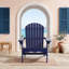 Chaise pliante avec porte-gobelets-401039685