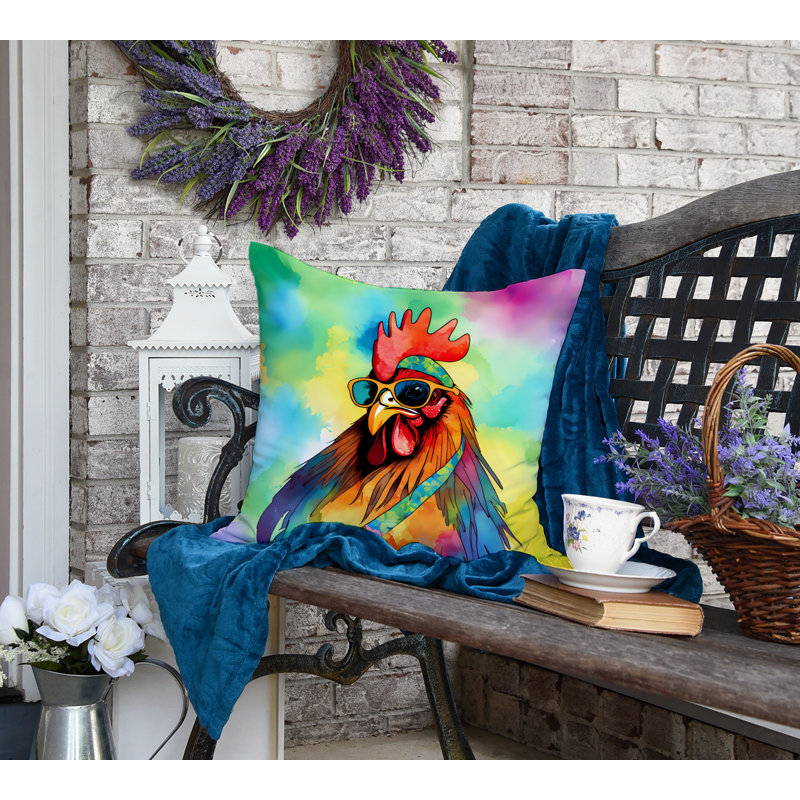 Coussin Hippie, H 18 po x l 18 po