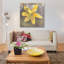 Yellow Tulip Fresco by Erin Clark - Wrapped Canvas Print-676730810
