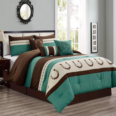Polyester Ring Stitch Comforter