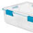 Sterilite Plastic Storage Bin Container-139190574-139190577