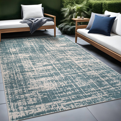 Tapis d'extérieur abstrait