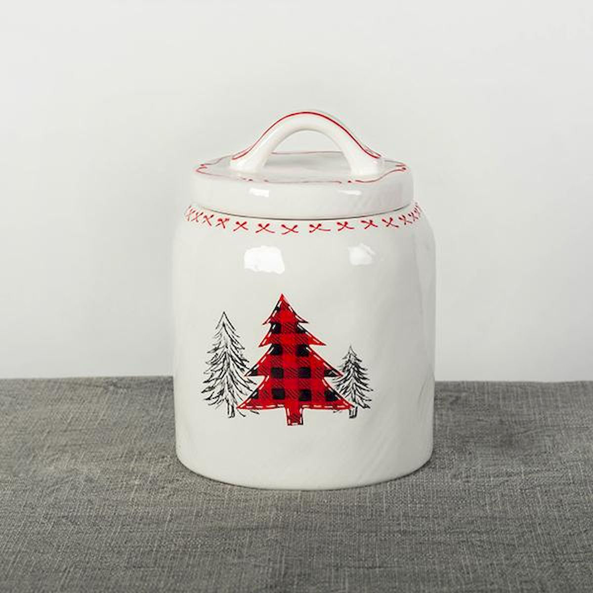 Christmas Tree Candy Jar – Godinger