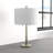 Metal Table Lamp