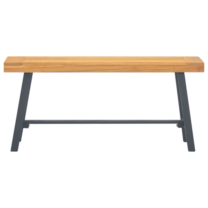 Cincinnati Solid Wood Bench, H50 x W110 x D30cm