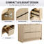 Base de meuble-lavabo simple 48 po