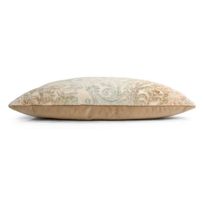 Prospect Park Square Pillow Cover & Insert, Square 26", Agave Floral