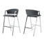 Ensemble de 2 chaises de bar