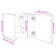 Burvin TV Stand for TVs up to 24"-473430113