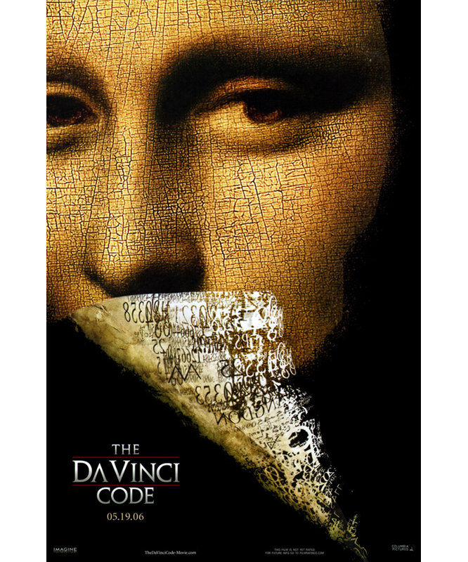 Le code DaVinci, H 18 po x l 12 po
