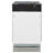 ZLINE 18 in. Tallac Series 3rd Rack Top Control Built-In Dishwasher with Stainless Steel Tub, 51dBa-84791110