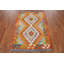 Tapis décoratif kilim en laine South Western 3 x 4