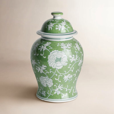 Presa 14'' Handmade Porcelain Ginger Jar