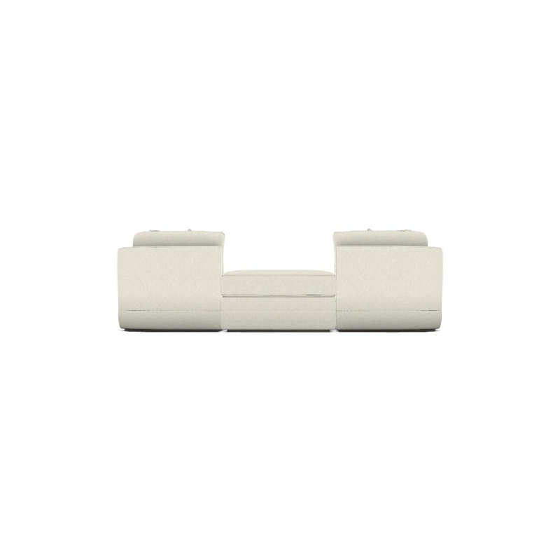 Thom Filicia Home Sectional, Havana, Nomad Snow Polyester Blend