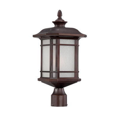 Tête de lanterne câblée à 1 lumière Broadmoor