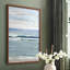 Seagull Bay I, reproduction encadrée - bois massif-538814177-538814200