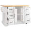 Wood Kitchen Island-1918667094