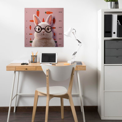 Art visuel de lapin Urban Forest