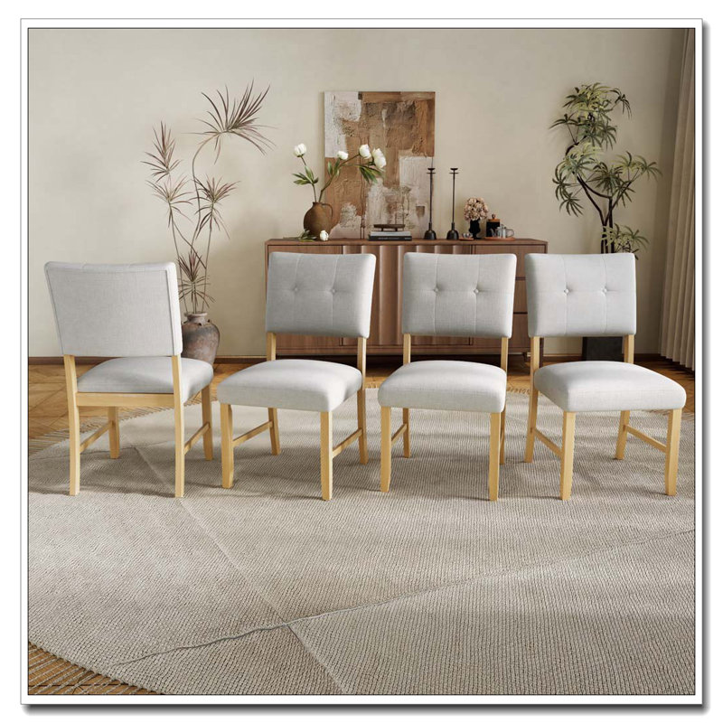 Wooden Dining Chairs Set