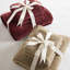 Burgundy 4 Pcs Queen Sheet 100% Ultra - Soft And Cozy Machine Washable Flat Fitted Sheets 2 Pillowcases Brushed Both Sides