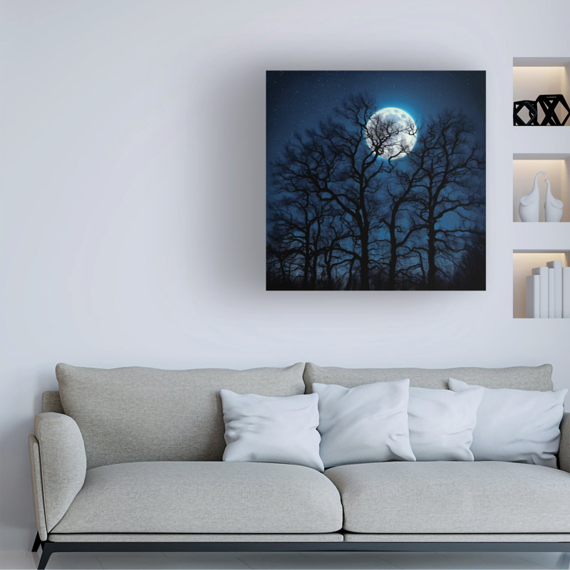 Art sur toile Tina Lavoie Quiescence, 18" H x 18" W
