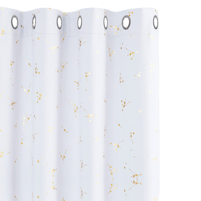 Abriona Blackout Curtain Pair