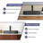 CASAINC Maple 13.77'' Concrete Oval Bathroom Sink-86669185