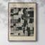 ABSTRACT Series DCCCLxxIV, reproduction encadrée - bois massif-508403716