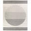 Tapis noir / ivoire Corum-2025051785