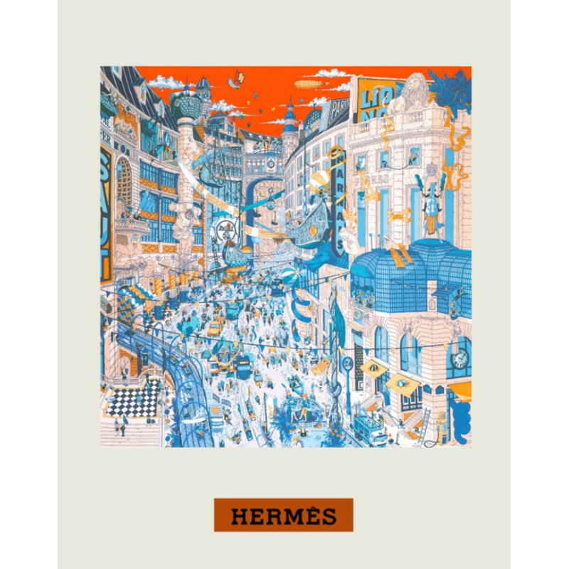 Scarf-Inspired Art Print